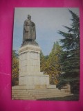 HOPCT 15797 STATUIA POETULUI SHOTA RUSTAVELI - TBILISI ---GEORGIA / GRUZIA - -EUROPA -NECIRCULATA