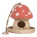 Cumpara ieftin Casuta Pasari ceramica &Oslash; 13x13 cm