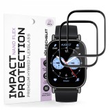 (Pachet 2 buc.) Folie Xiaomi Redmi Watch 5 Lite Asteroid GSM Nano Flex, negru