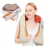 Aparat pentru masaj umeri si gat Shiatsu Massager of Neck Kneading cu infrarosu, Comfort Surf