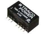 Convertor DC/DC 3W, 15V DC, Protec&Aring;&pound;ie OPP/SCP - TRACO POWER