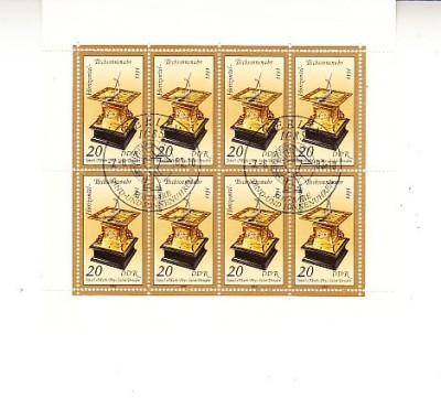 M2 ZC 18 - Colita foarte veche - Germania Democrata - DDR - bloc foto