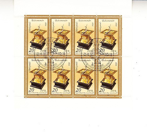 M2 ZC 18 - Colita foarte veche - Germania Democrata - DDR - bloc