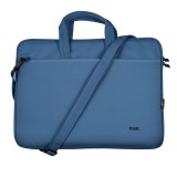 Cumpara ieftin Trust Bologna Bag ECO 16 laptops Blue Trust Bologna Bag ECO 16&quot; laptops Blue