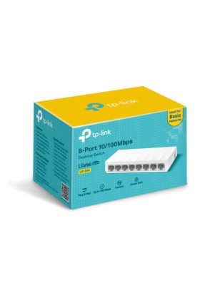 Switch tp-link 10/100Mbps 8 porturi foto