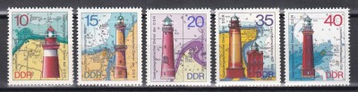 Germania RDG 1974 - Faruri, MNH foto