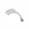 Segment aripa spate VW GOLF 5 PLUS (5M), 01.2005-01.2009; GOLF 6 PLUS, 01.2009-, cu 5 usi, KLOKKERHOLM, spate, partea dreapta,
