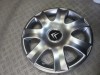Capace Roti 14&quot; Citroen Gri Deschis, Flexibile, Set 4 Bucati, Emblema Metalica, Prindere Inele