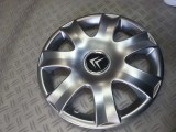 Capace Roti 14 inch Citroen - Set 4 Bucati, Gri Deschis, Flexibile, Calitate Superioara