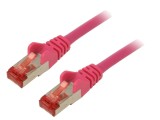 Patch cord S/FTP Cat 6 1.5m cu RJ45 mufă Goobay