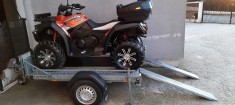 Remorca Stema Platforma pentru ATV sau altele foto