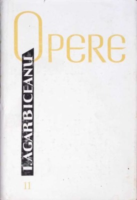 OPERE 11 ROMANE: DOMNISOARA ANA. IN PRAGUL VIETII-ION AGARBICEANU-267171 foto