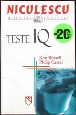 TESTE IQ-KEN RUSSELL, PHILIP CARTER-335590