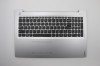 Carcasa superioara cu tastatura palmrest Laptop, Lenovo, Ideapad 310-15IKB Type 80TV, 5CB0M29194, AP10T000570, argintie, layout US