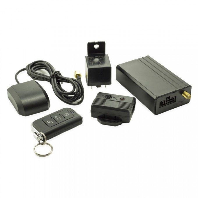 Alarma auto GPS002