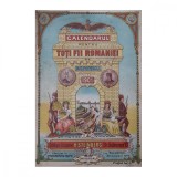 N. D. Popescu, Calendarul pentru toți fii Rom&acirc;niei, patru ani colligați, 1900 - 1903 - 1905 si 1906, cu dedicație pentru Nicolae Filipescu