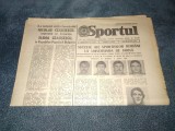 ZIARUL SPORTUL 28 FEBRUARIE 1983