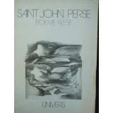 POEME ALESE - SAINT JOHN PERSE