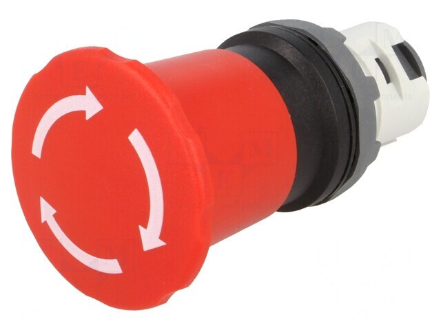 Comutator de Siguranță 22mm Roșu 2 Poziții fără IP66