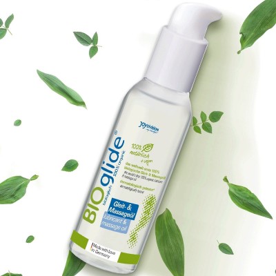 Lubrifiant si ulei de Masaj, BIOglide 125 ml# (DB) foto