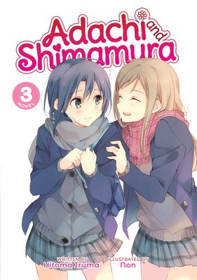 Adachi and Shimamura (Light Novel) Vol. 3 foto