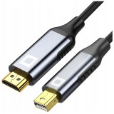 Co2 Mini Displayport Hdmi 2.1 Cablu Mini Dp Hd 240Hz 8K 60Hz Hdr 1M