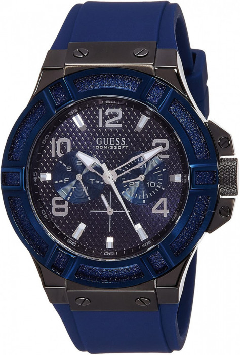 Ceas Barbati, Guess, Rigor W0248G5 - Marime universala