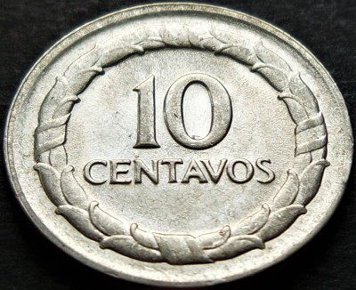 Moneda exotica 10 CENTAVOS - COLUMBIA, anul 1967 *cod 5165 = UNC foto