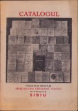 958SPN Catalogul publicațiilor editate de Arhiepiscopia Ortodoxă Rom&acirc;nă 1941