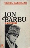 Ion Barbu. Amintiri - Gerda Barbilian