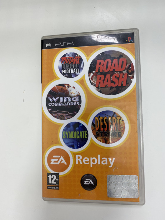 Jocuri PSP EA Replay - 14 jocuri clasice din anii 90