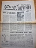 ziarul glasul bucovinei 13 - 20 septembrie 1990