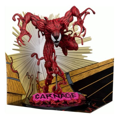 Marvel Collection PVC Statue 1/10 Carnage (The Amazing Spider-Man #362) 18 cm foto