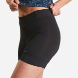 Șort interior MTB Confort 500 Negru Damă