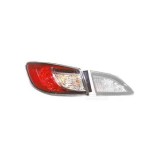 Stop spate lampa Mazda 3 (Bl), 07.09-09.2013 Sedan, spate, omologare ECE, fara suport bec, exterior, BBP2-51-160D; BBP251160E, Stanga