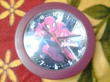 Ultimate Spider Man by Marvel ceas de perete 21 cm, Disney