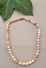 COLIER VINTAGE QUEEN CONCH SHELL