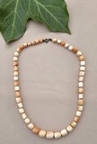 COLIER VINTAGE QUEEN CONCH SHELL