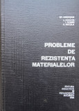 Probleme De Rezistenta Materialelor - St. Nadasan, L. Kovats, I. Dobre, P. Nicola ,556062, Didactica Si Pedagogica
