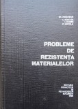 Cumpara ieftin Probleme De Rezistenta Materialelor - St. Nadasan, L. Kovats, I. Dobre, P. Nicola , D253, Didactica Si Pedagogica