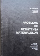Probleme De Rezistenta Materialelor - St. Nadasan, L. Kovats, I. Dobre, P. Nicola , D253