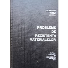 Probleme De Rezistenta Materialelor - St. Nadasan, L. Kovats, I. Dobre, P. Nicola , D253