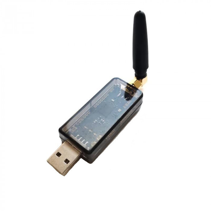 Stick USB Dongle CC2652P, 2.4G, Zigbee2MQTT, cu carcasa
