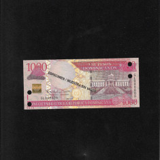 Rar! Republica Dominicana 1000 pesos dominicanos 2013 specimen
