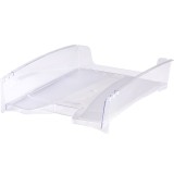 Cumpara ieftin Tavita documente A4 suprapozabila PP Green2Desk transparent
