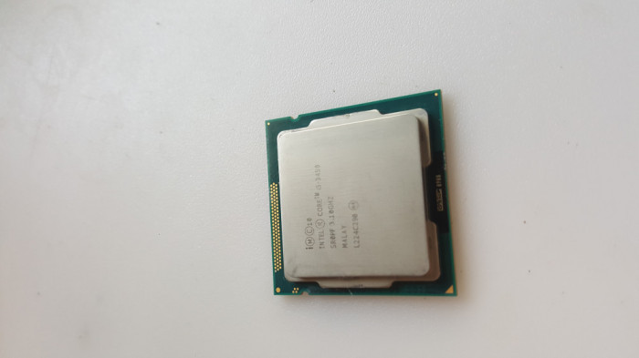 procesor pc intel core i5 3450 3.10 GHZ socket LGA 1155 , SROPF , FUNCTIONAL