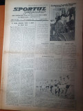 Sportul popular 14 octombrie 1954-hipodromul din ploiesti,regiunea constanta