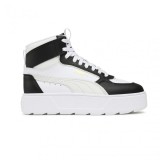 Puma Karmen Rebelle Mid White-Vapor Gray 387213-11-38