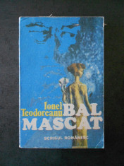 IONEL TEODOREANU - BAL MASCAT foto