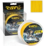 Fir Textil Black Cat Zeus Line G2, Yellow, 46kg, 0.45mm, 400m